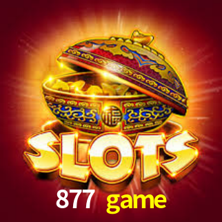 Interface do App 877 game